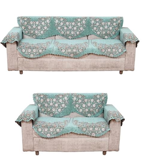 Fashion Throw Sofa Cover L Shape 6 Seats | Chenille Anti-Slip Sofa ...