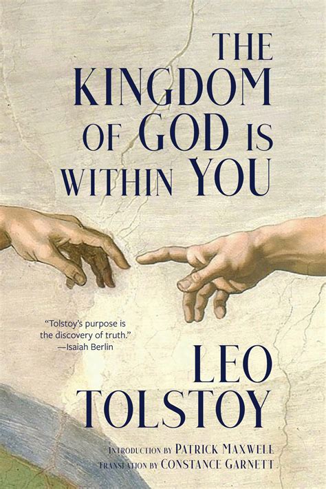 The Kingdom of God Is Within You – warbler press - kingdom of god is within you