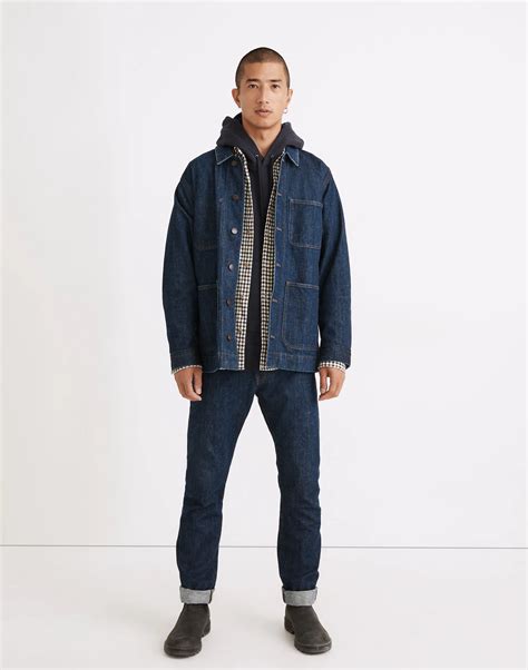 Selvedge Denim Chore Coat | Madewell