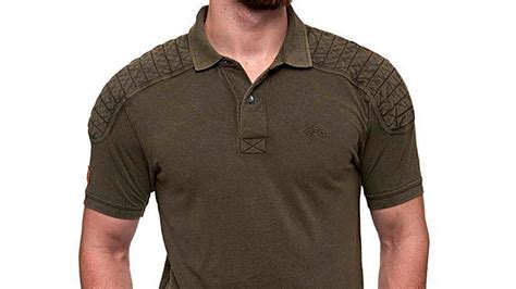 Buy CLASSIC MOTO POLO T-SHIRT (OLIVE GREEN) Online