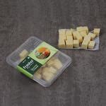 Buy Fresho Signature Cheese Cheddar White Block Diced 100 Gm Online At ...