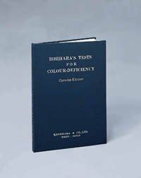 Ishihara Test Chart Books For Color Deficiency | Desertcart INDIA