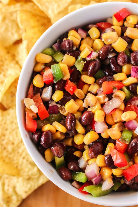 Black Bean Salsa Recipe - Num's the Word