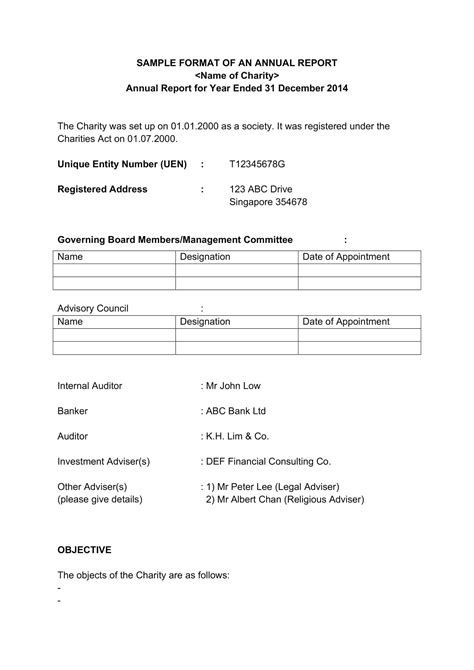 Free Printable Annual Report Design Templates [PDF, Excel]