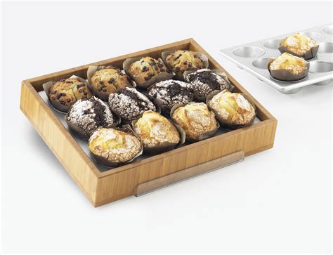 Cal-Mil Bamboo 16" x 11" Display Tray - Wayfair Canada