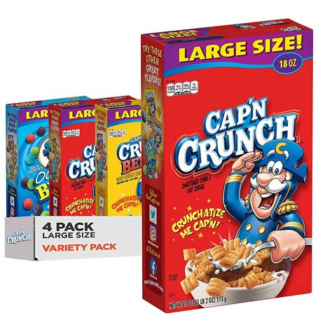 Who Makes Cap'n Crunch