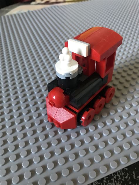 LEGO Building Block Train 的图像结果