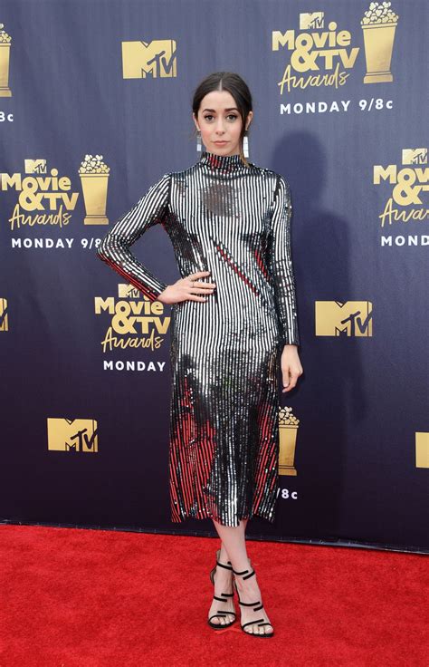 CRISTIN MILIOTI at 2018 MTV Movie and TV Awards in Santa Monica 06/16 ...