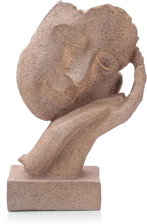 Buy zart Family Showpiece for Home Decor, Golden (11 inch), Resin, Bird ...