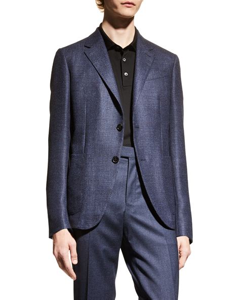 Etro Men's Basic Knit Blazer | Neiman Marcus