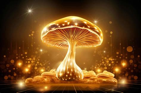 Golden Teacher Mushrooms - Psychedelic Magic Mushroom Strain