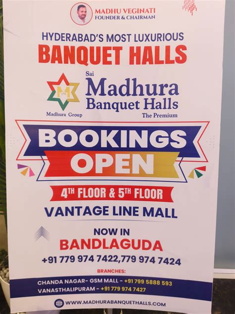 Sai Madhura Banquets Halls in Sun City,Hyderabad - Best Banquet Halls ...
