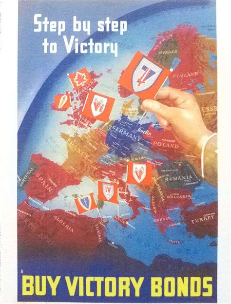 Step by step to Victory: Buy Victory Bonds