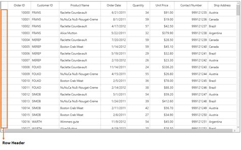 Image result for Forms DataGrid