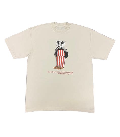 Badger Bear Tee – Wisconsin Design Team