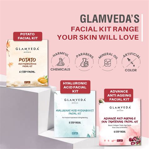 Glamveda Bridal Facial Kit 40gm – Glamveda Skincare