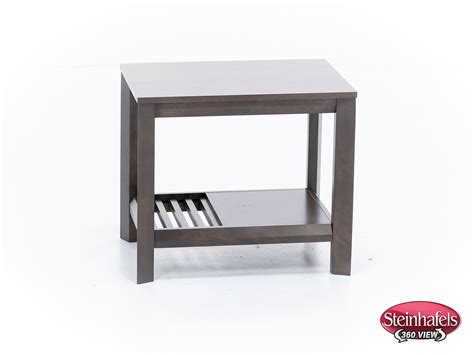 Fusion Wood End Table | Steinhafels