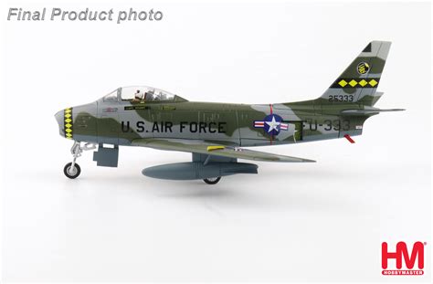 F-86F USAFE 25333, 461st Fighter Day Sqn., West Germany, 1955