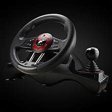 Buy Flashfire 4-In-1 Force Racing Wheel Set WH-230V- with Pedal for PS4 ...
