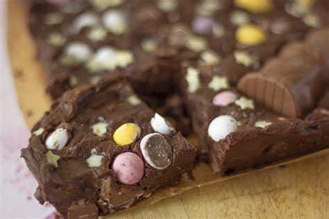 My Easy Gluten Free Easter Chocolate Fudge Recipe! – The Coeliac Sloth