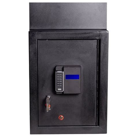 MedixSafe Wall-Mountable Standard Station Safe with Card / PIN Access ...