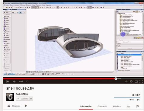 Image result for Shell Tool ArchiCAD