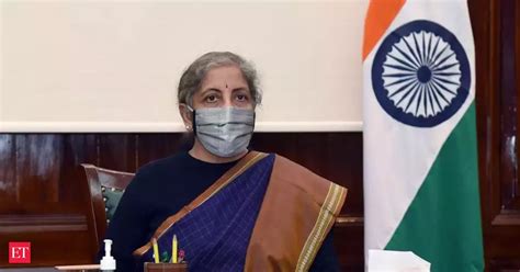 FM asks infra ministries, CPSEs to front-load capex, explore PPP mode ...