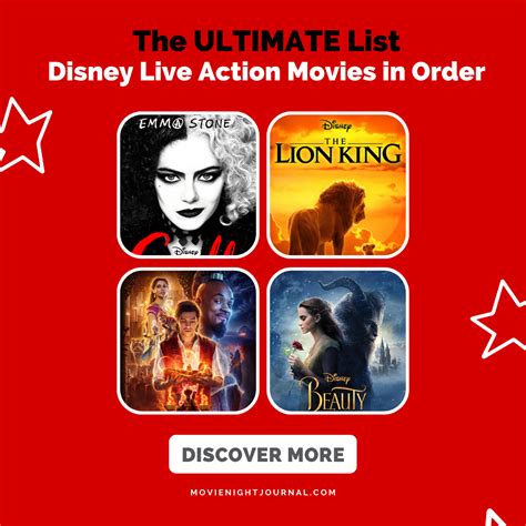 Disney Live Action Dvds All The Disney Live Action Remakes In The