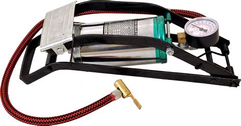 FREEDOM PUMP Shakti Imported Aluminum Piston Iron Base Frame Foot Pump ...