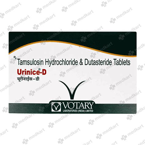 URINICE D TABLET 15'S, Price, Composition & Generic Alternatives - Medkart