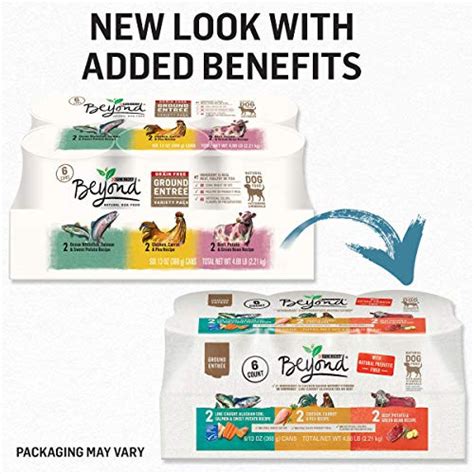 Purina Beyond Chicken Beef And Cod Ground Entree Grain Wet Dog Food ...