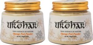 Dharohar Natural Orange Peel Powder For Face, Hair & Skin (Pack of 2 ...