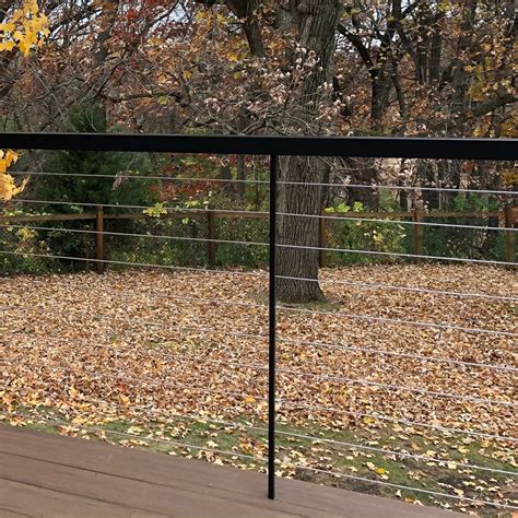 TimberTech Cable Rail System Installation 的图像结果