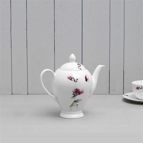 Buy Altius-Marley Oval Tea Pot from Home Centre at just INR 1399.0