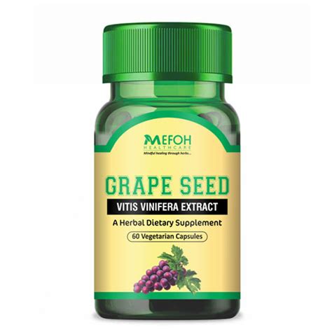 GRAPE SEED Capsules Mefoh Healthcare