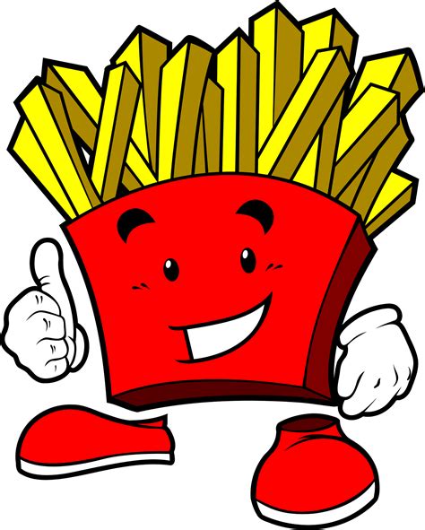 Fries Clip Art