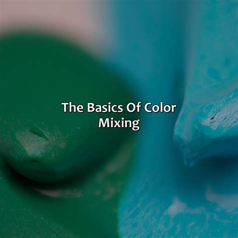 What Color Does Blue And Green Make - colorscombo.com
