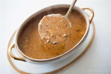 Giblet Gravy Recipe