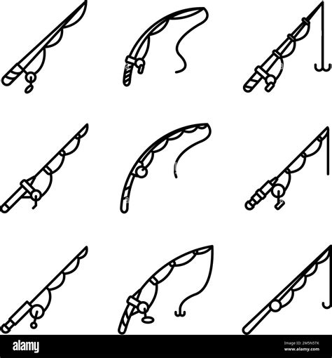 Image result for Fishing Rod Pattern