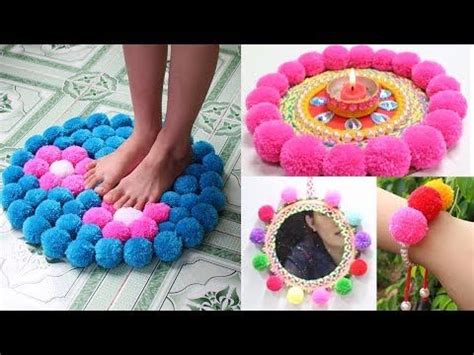 Craft Using Woolen Thread 的图像结果