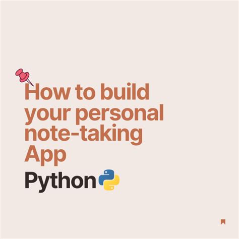 Notes Taking App Using Python 的图像结果