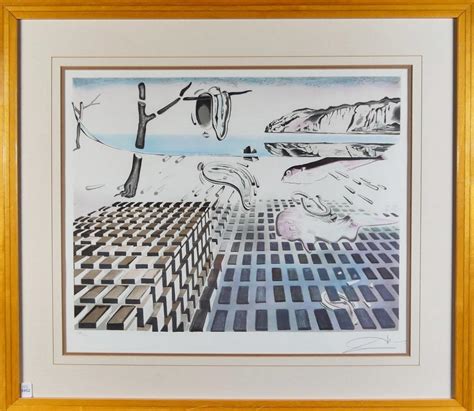 Salvador Dalí | The Disintegration of the Persistence of Memory (1954 ...