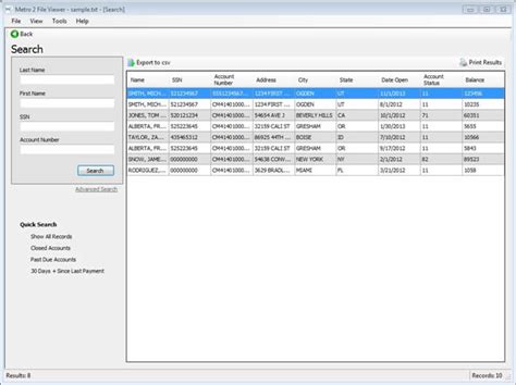 Image result for What Is Metro 2 Challenge File Format
