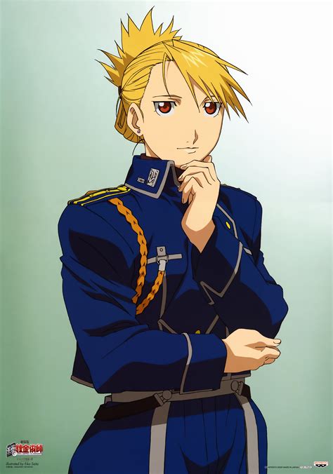 Riza Hawkeye - Fullmetal Alchemist - Mobile Wallpaper by BONES (Studio ...