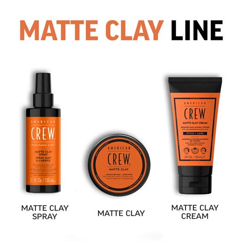 American Crew Matte Clay Cream 150ml - BeautyWorks