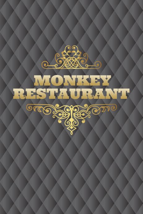 Image result for Menu Front Page Template Design