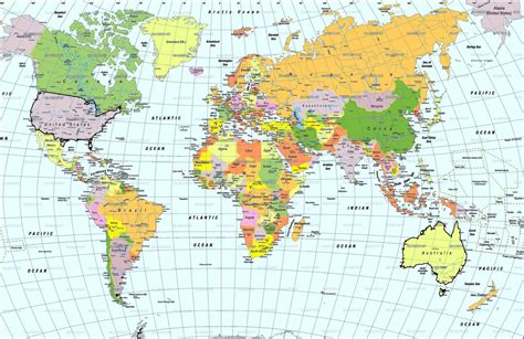 Large World Map Outline 的图像结果