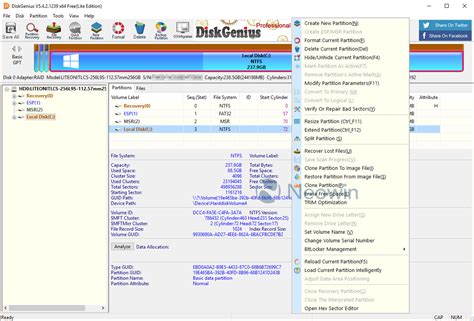 Image result for DiskGenius Image Format
