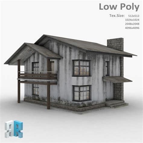 3Dmax Model Architecture 的图像结果