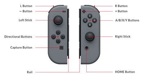 Image result for Nintendo Switch Controls